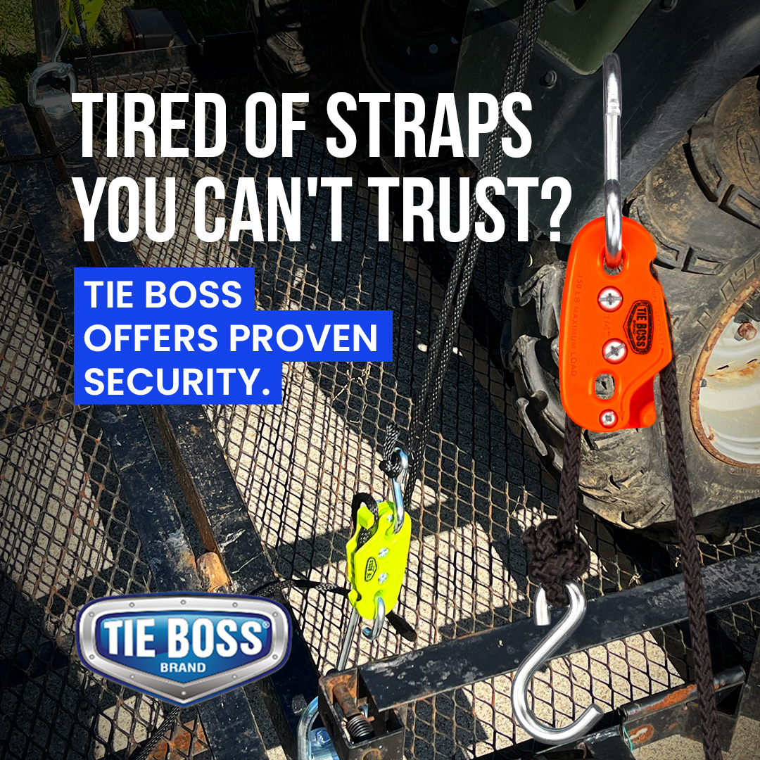 TieBoss Facebook ad