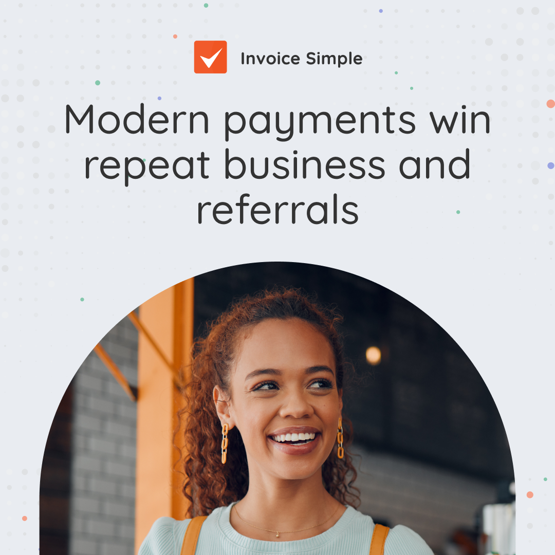 Invoice Simple Facebook ad