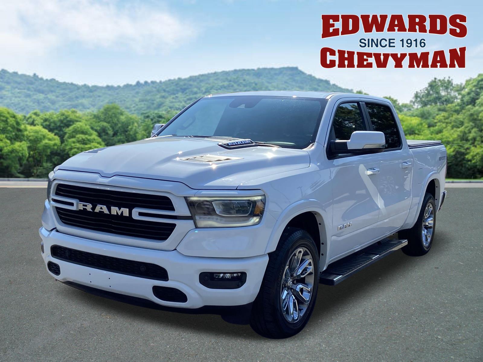 Edwards Chevrolet Downtown Facebook ad: Large Selection Of Pre-Owned Trucks Right Here In…
