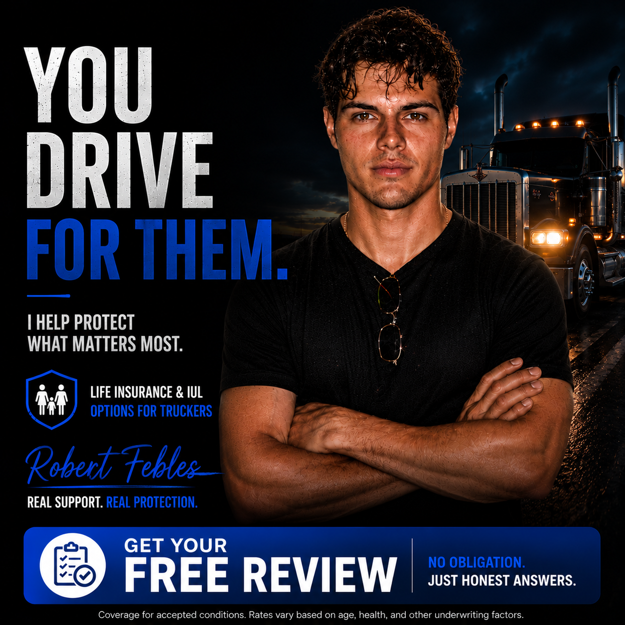 American Trucker Association Facebook ad from May 21, 2026