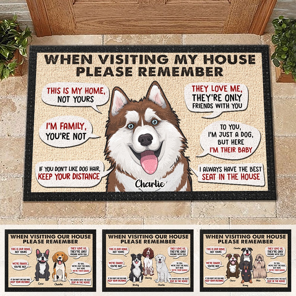 Pawfect House Personalized Facebook ad