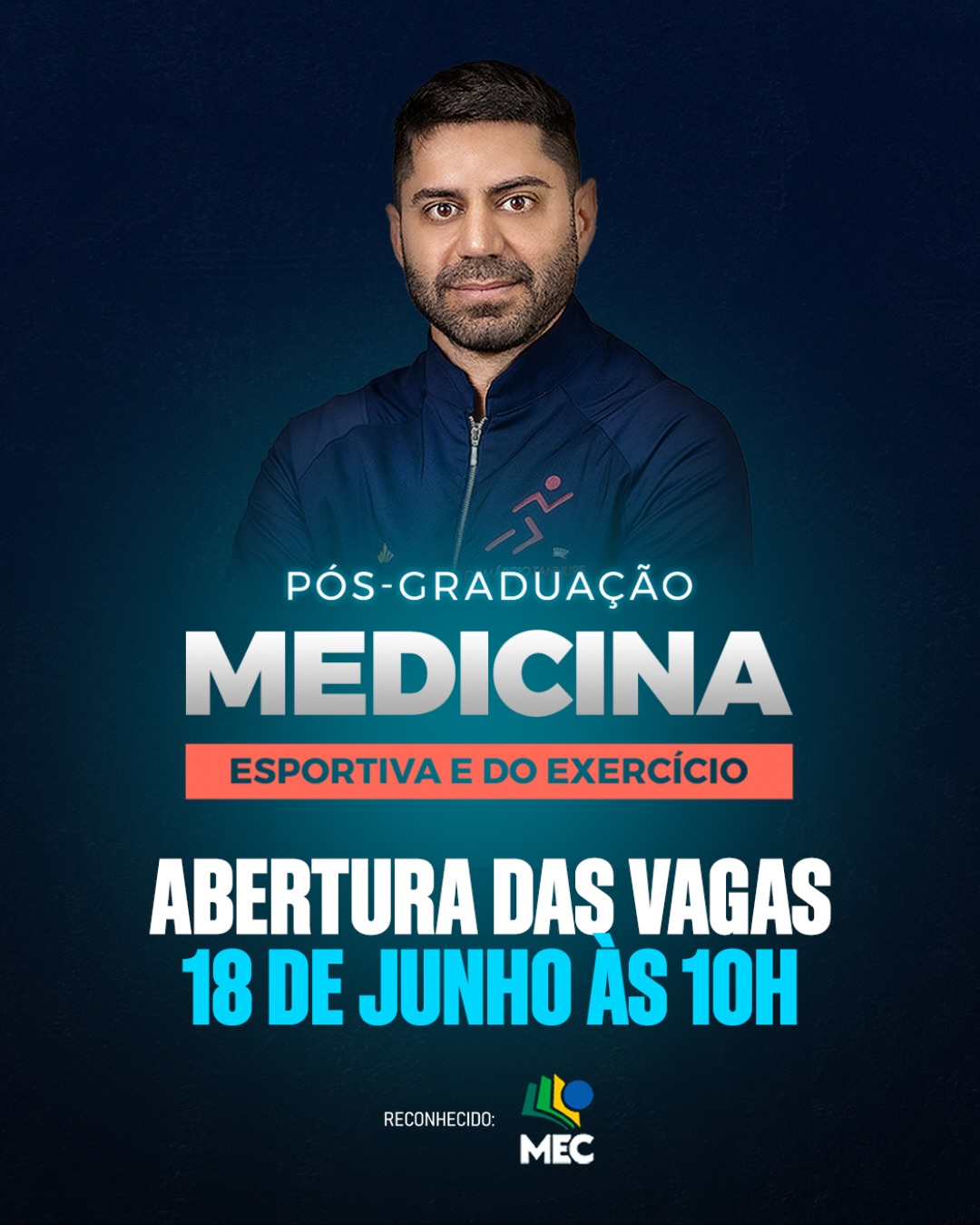 Márcio Tannure Facebook ad: PÓS-GRADUAÇÃO EM MEDICINA ESPORTIVA E DO EXERCÍCIO