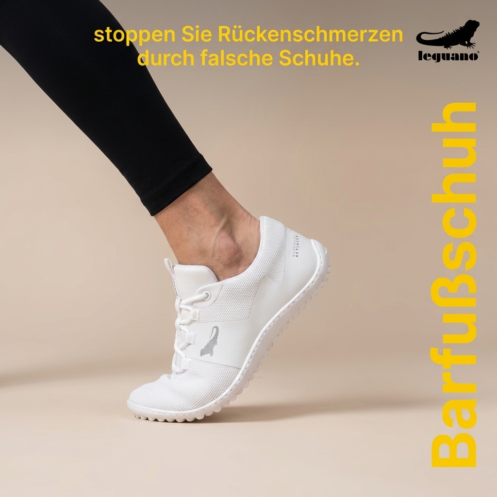 leguano Barfußschuhe Facebook ad