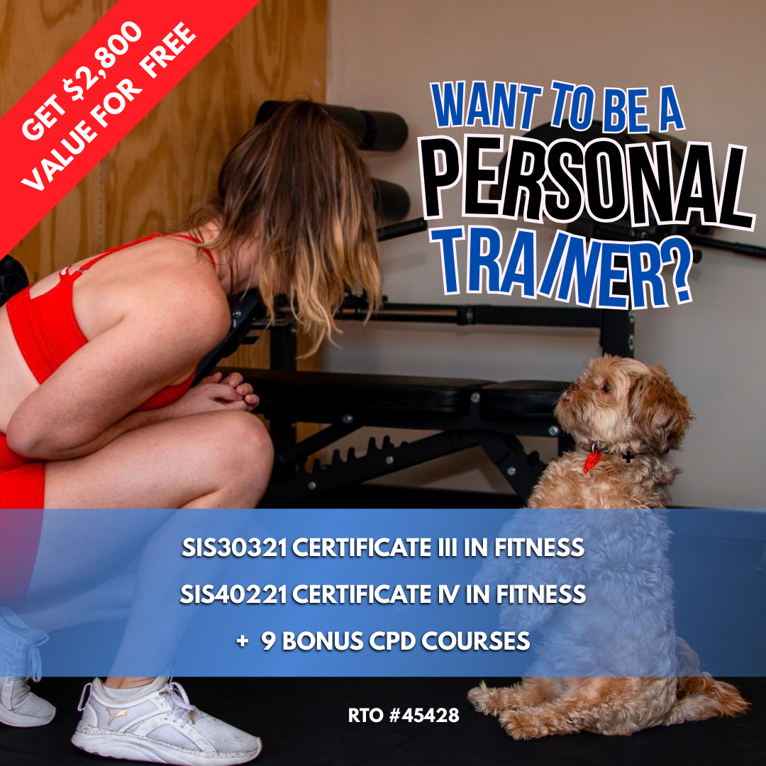 Fitness Education Online Facebook ad