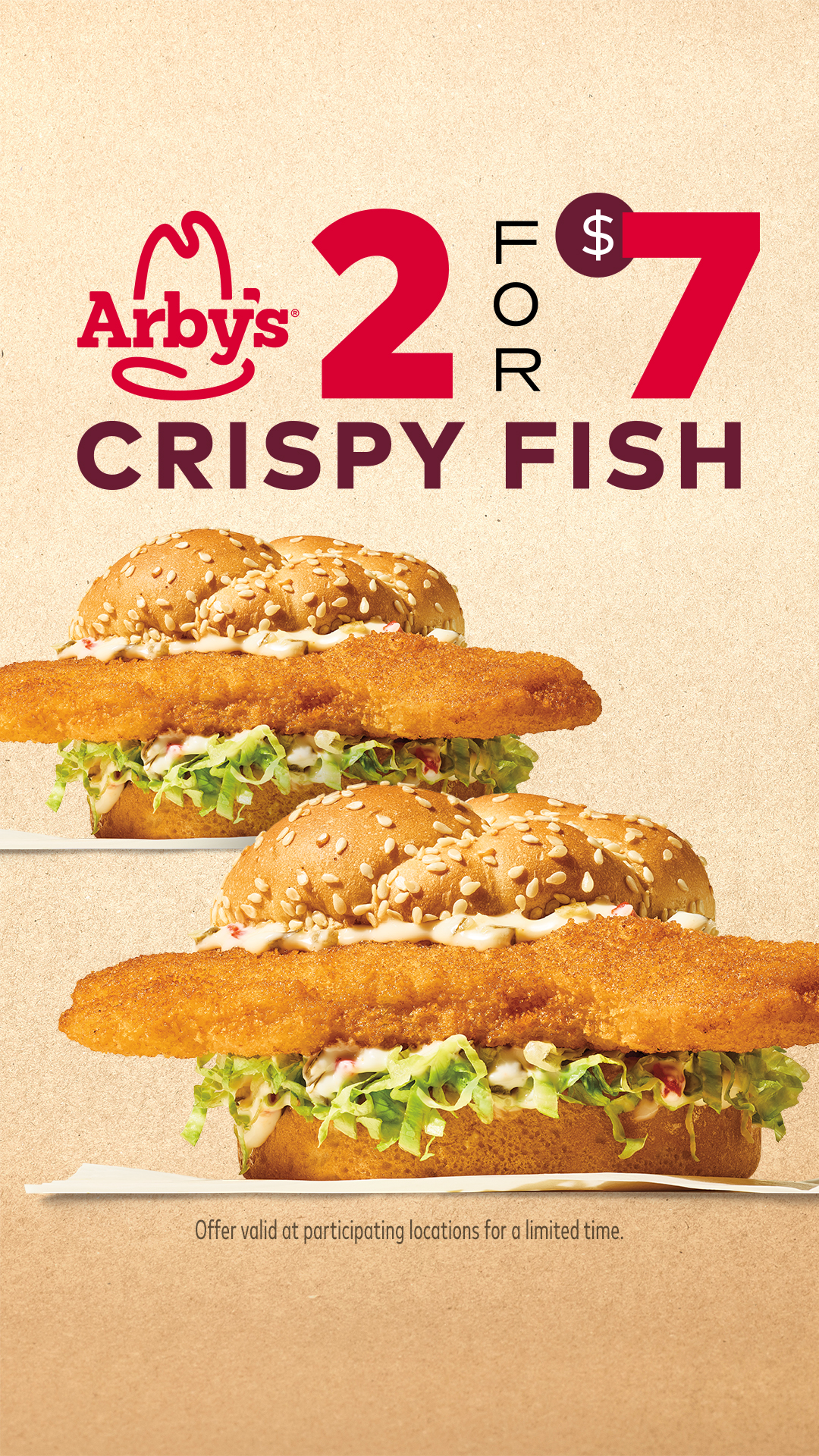 Arby's Facebook ad