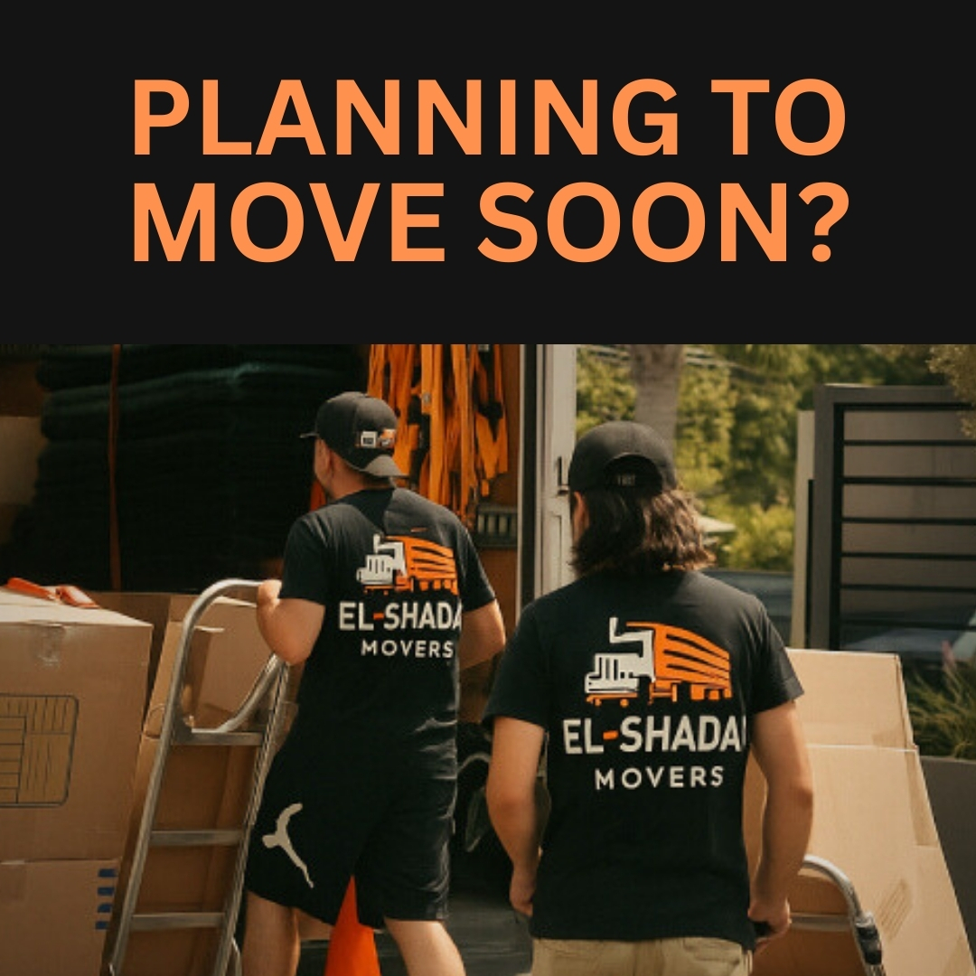 EL-Shaddai movers Facebook ad: Planning to Move Soon?