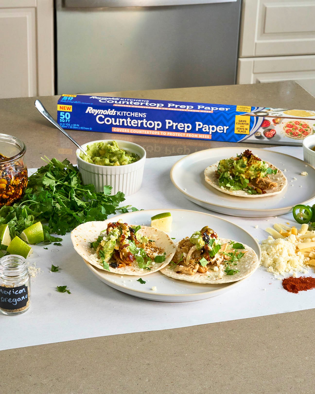 Reynolds Brands Facebook ad: Loaded with toppings, and made for busy weeknights