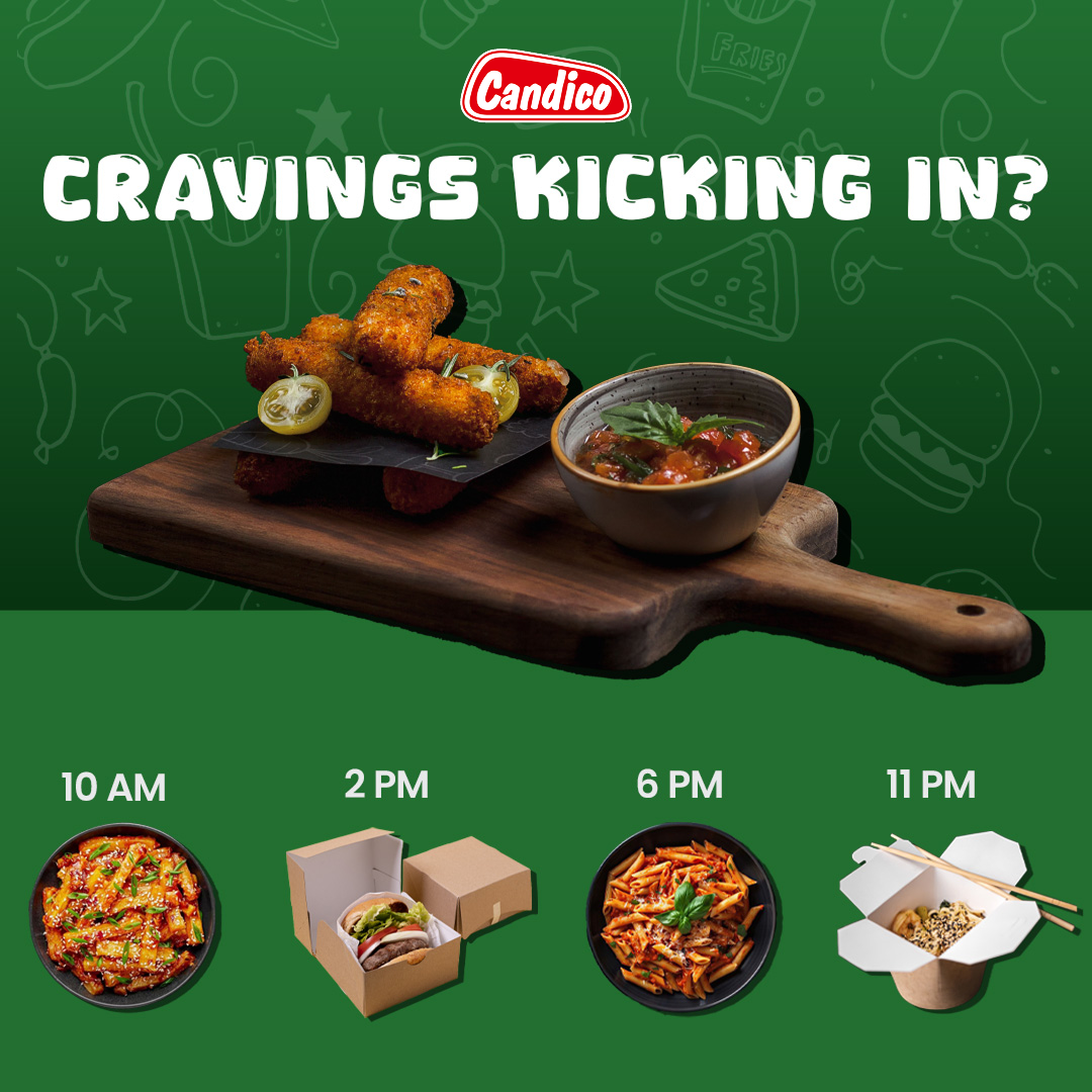 Candico India Ltd. Facebook ad: Try Candico Slim Gum.