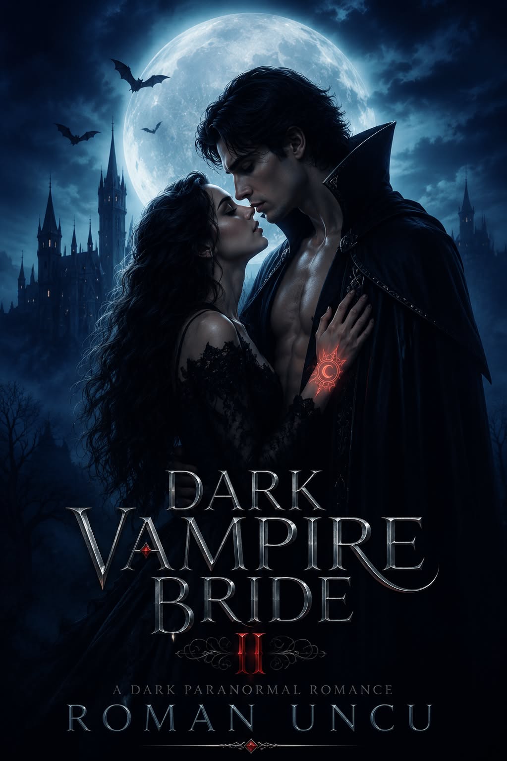 Roman U. - Author Facebook ad: Vampire Romance Series