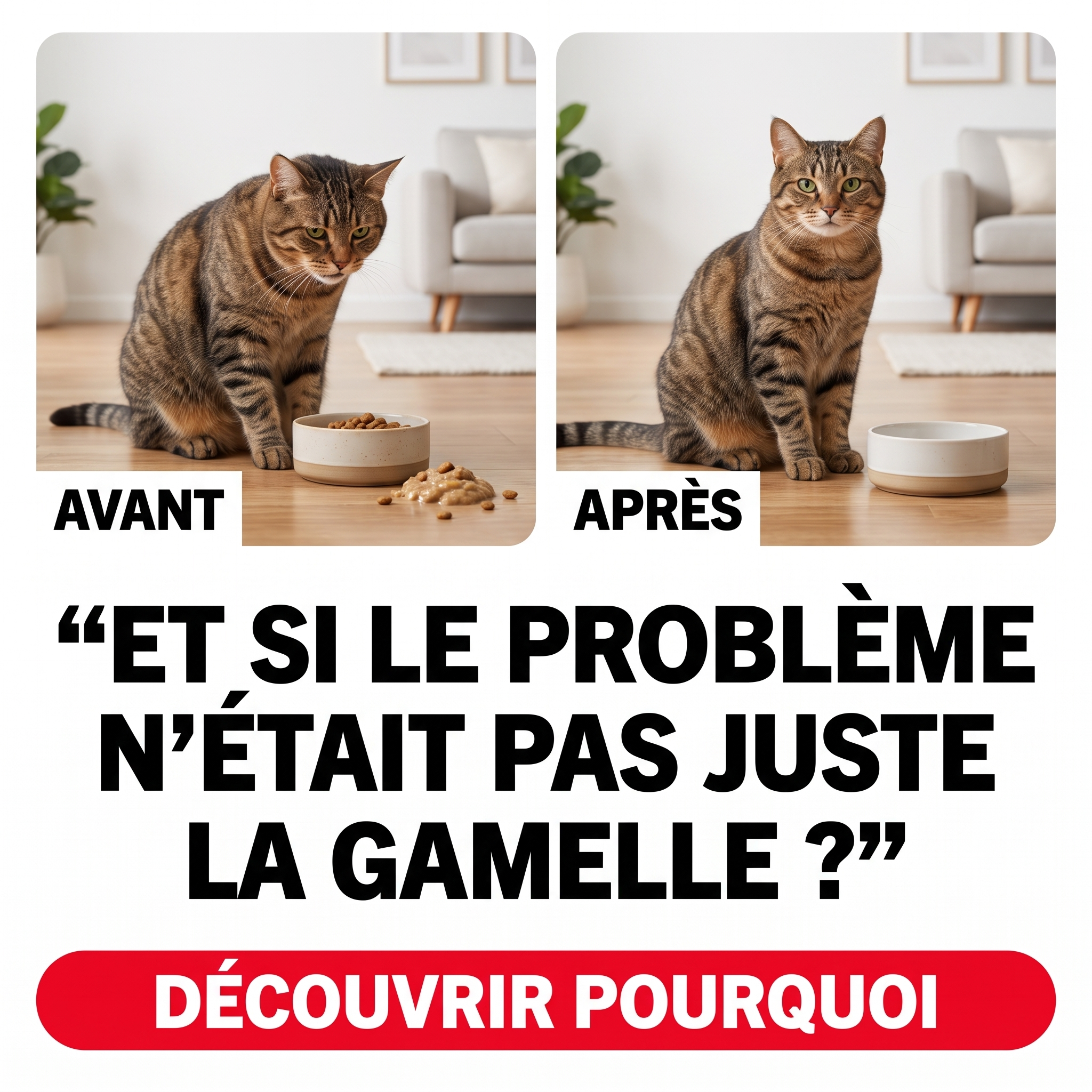 Sophie Martin Facebook ad: STOP: ne changez pas encore ses croquettes