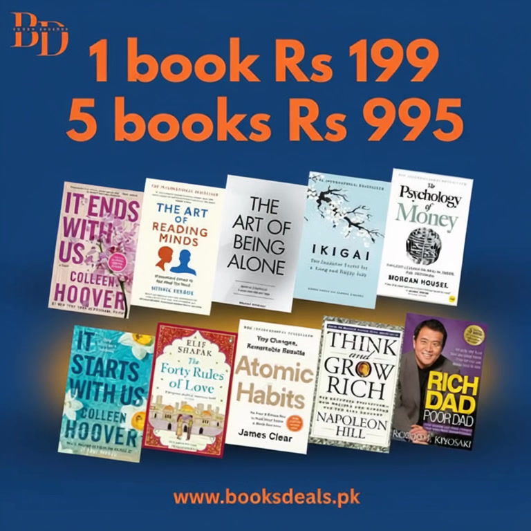 booksdeals.pk Facebook ad