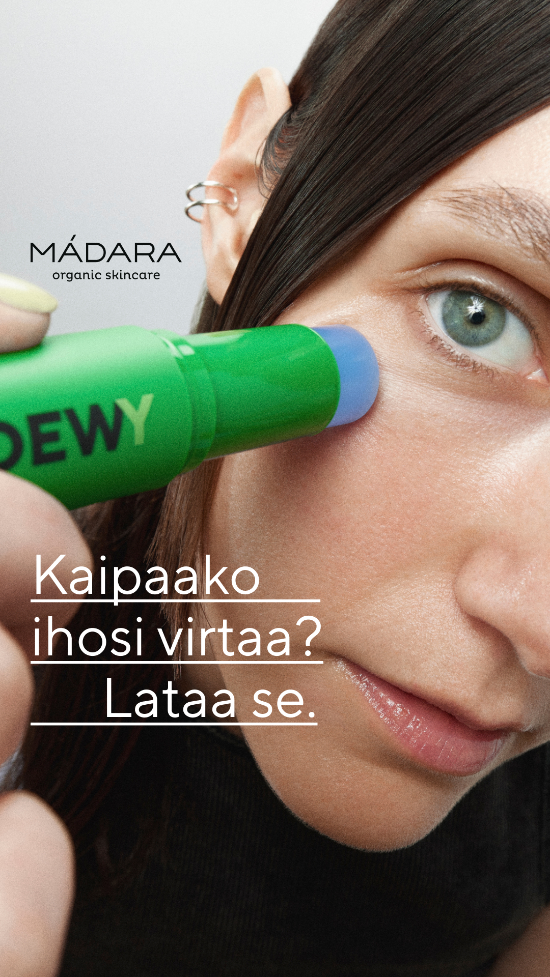 Mádara Organic Skincare Facebook ad