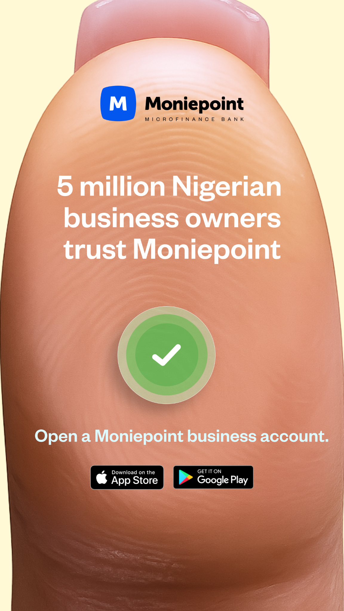 Moniepoint Facebook ad