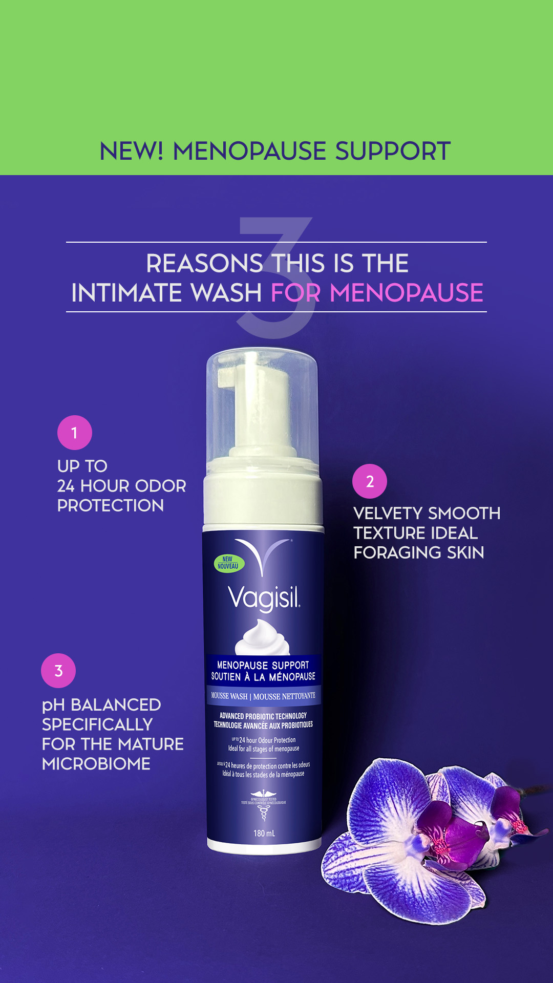 Vagisil Facebook ad from May 4, 2026