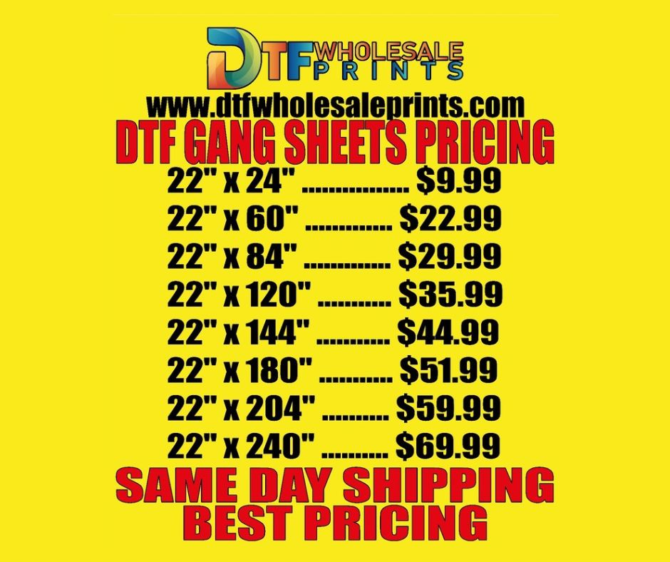 DTF Wholesale Prints Facebook ad from Feb 9, 2026