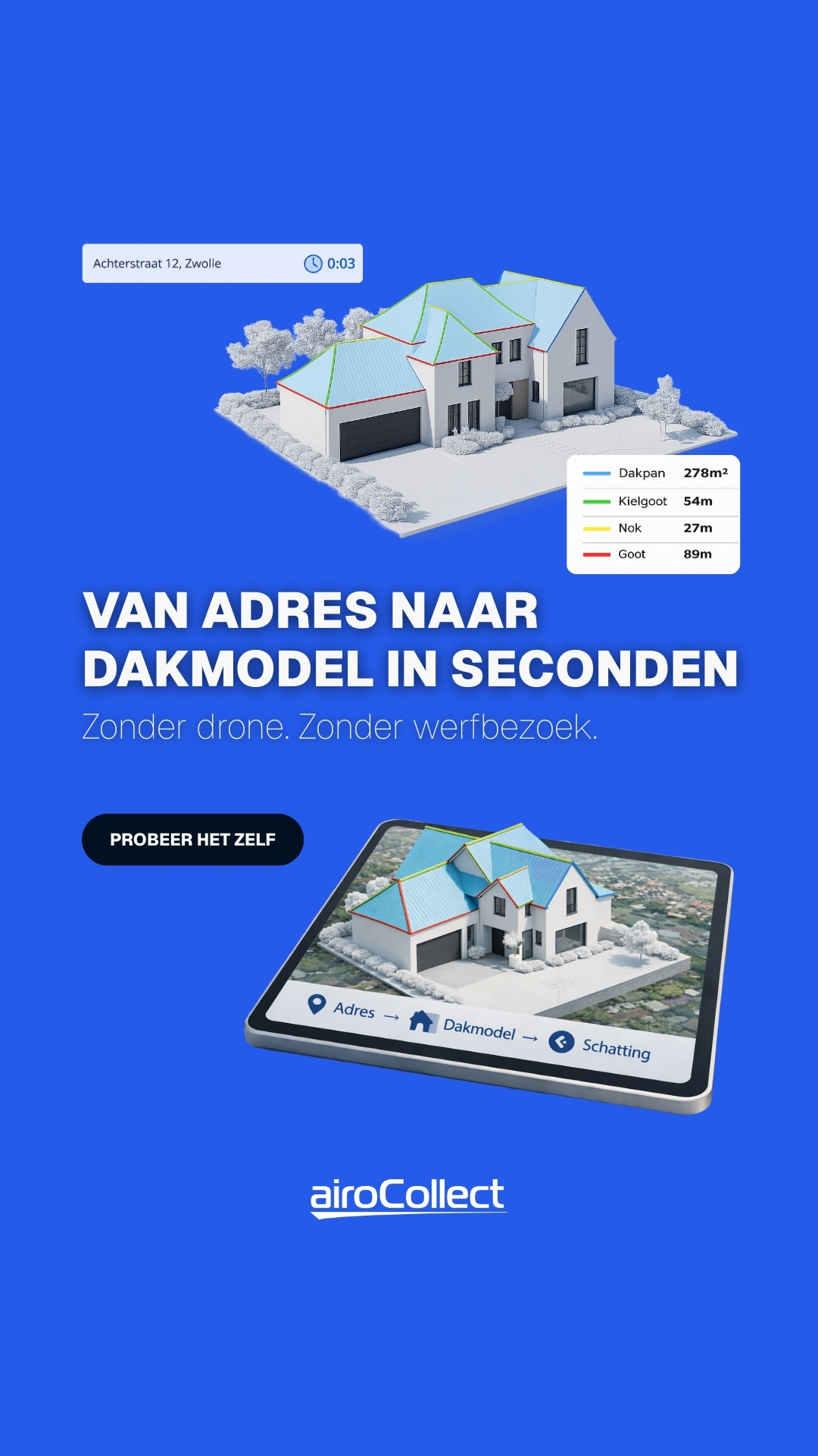 AiroCollect Facebook ad