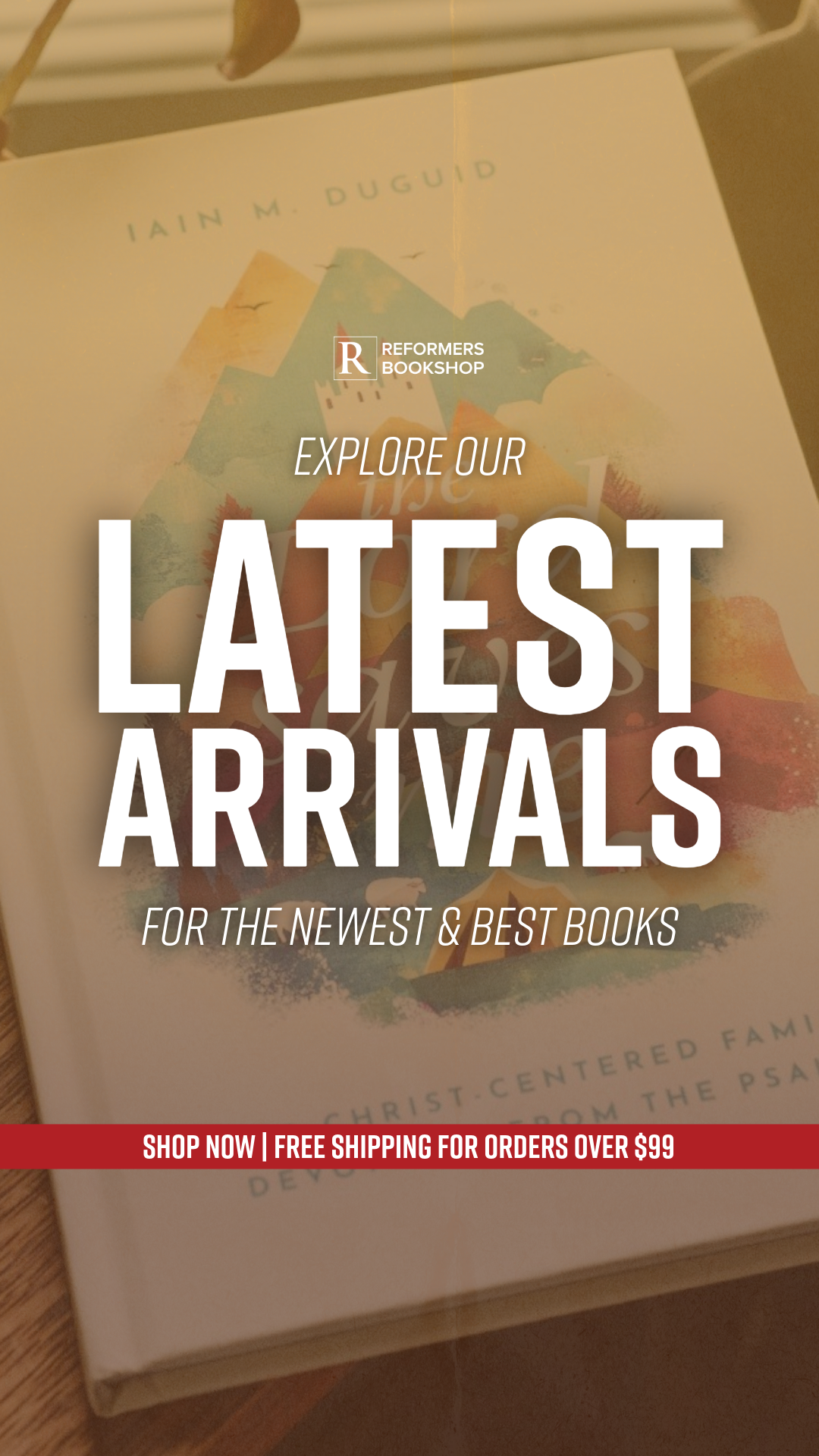 Reformers Bookshop Facebook ad
