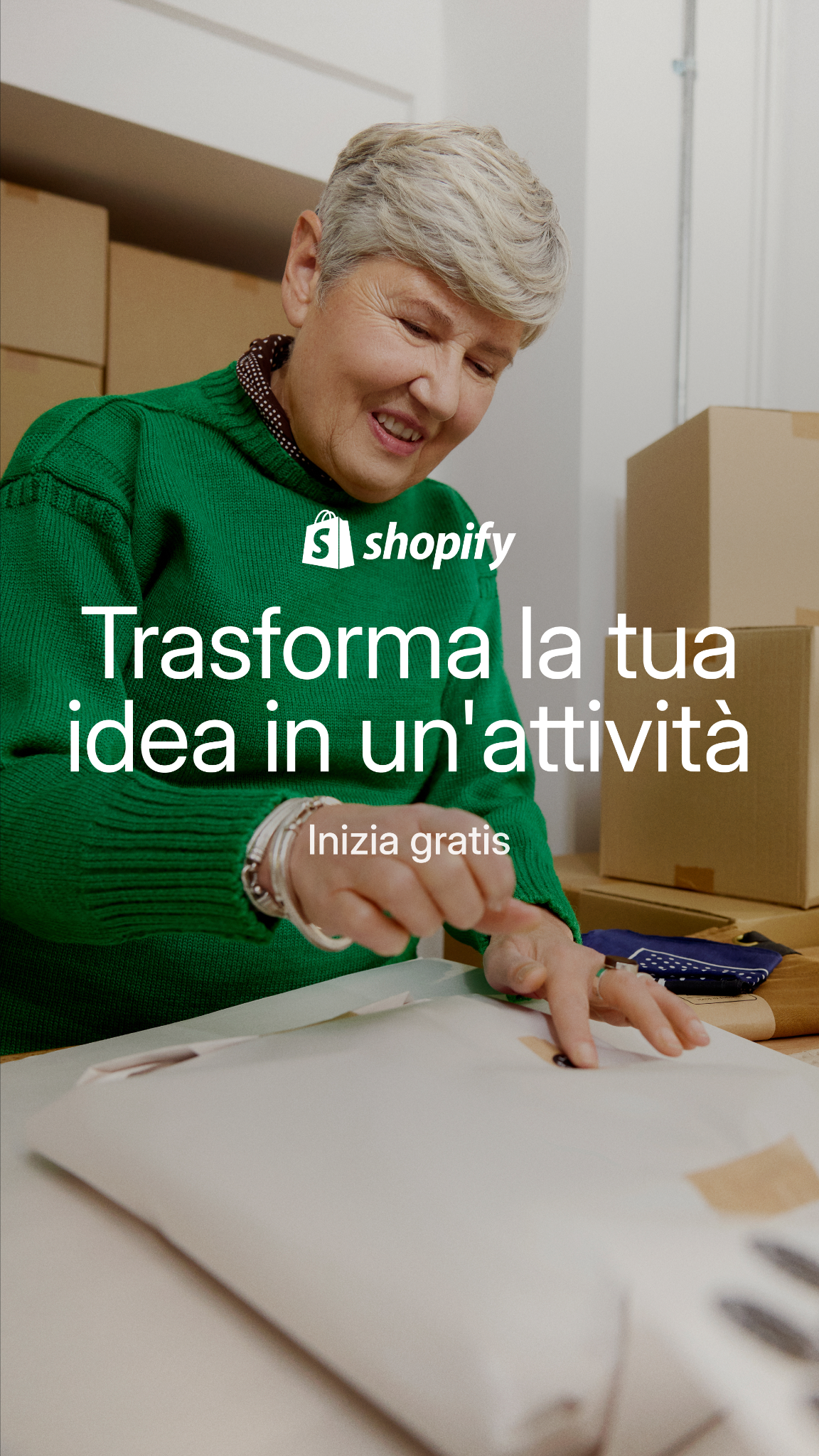 Shopify Facebook ad