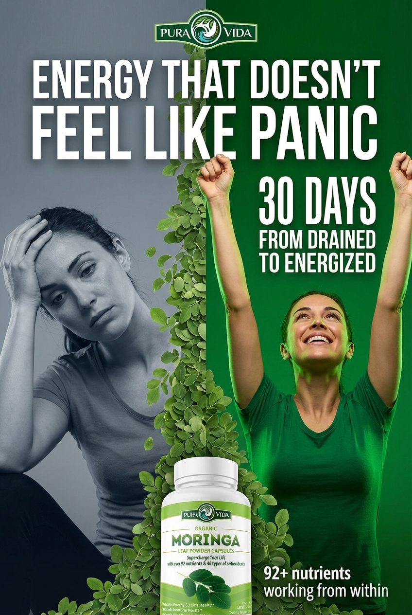 Pura Vida Moringa Facebook ad