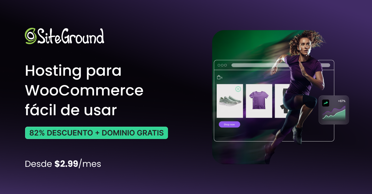 SiteGround Facebook ad