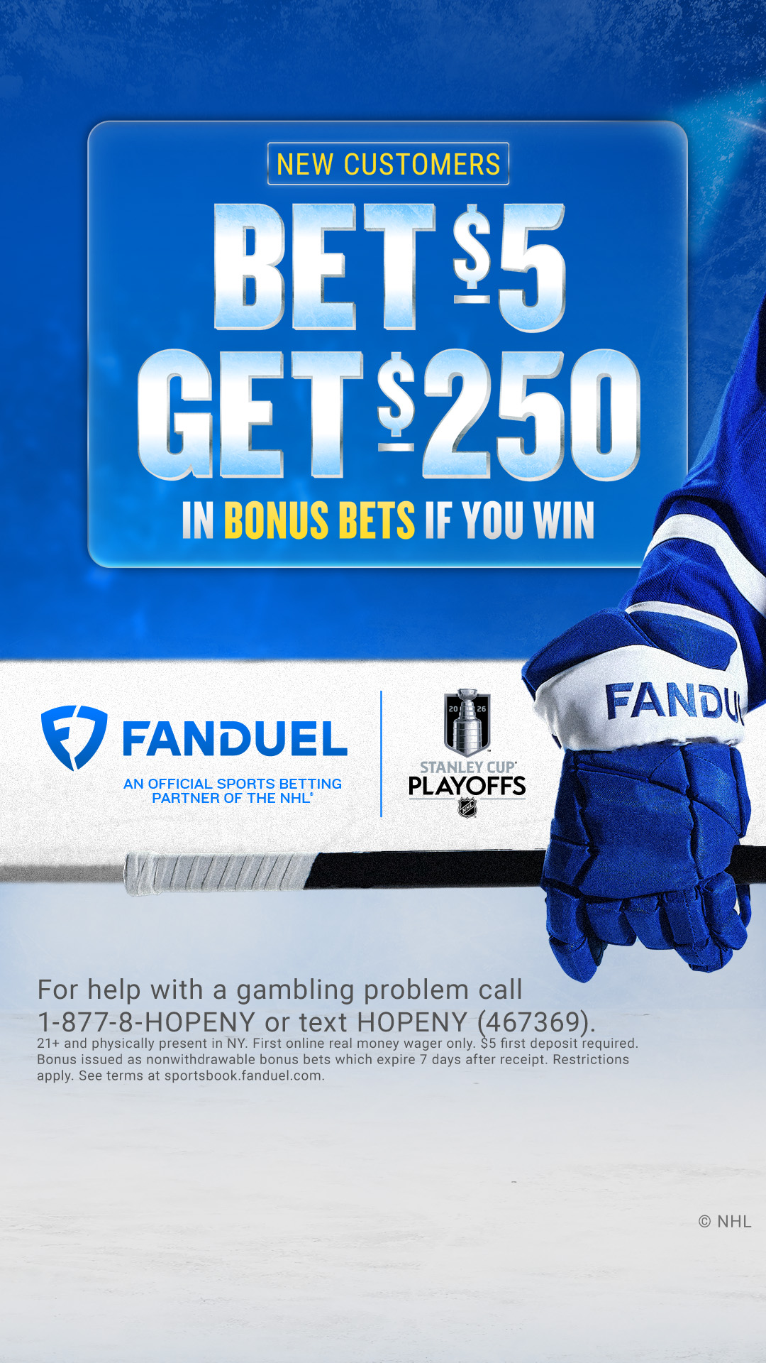 FanDuel Sportsbook Facebook ad