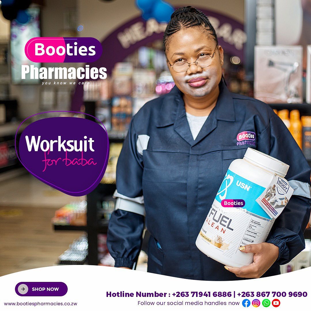 Booties Pharmacies Facebook ad