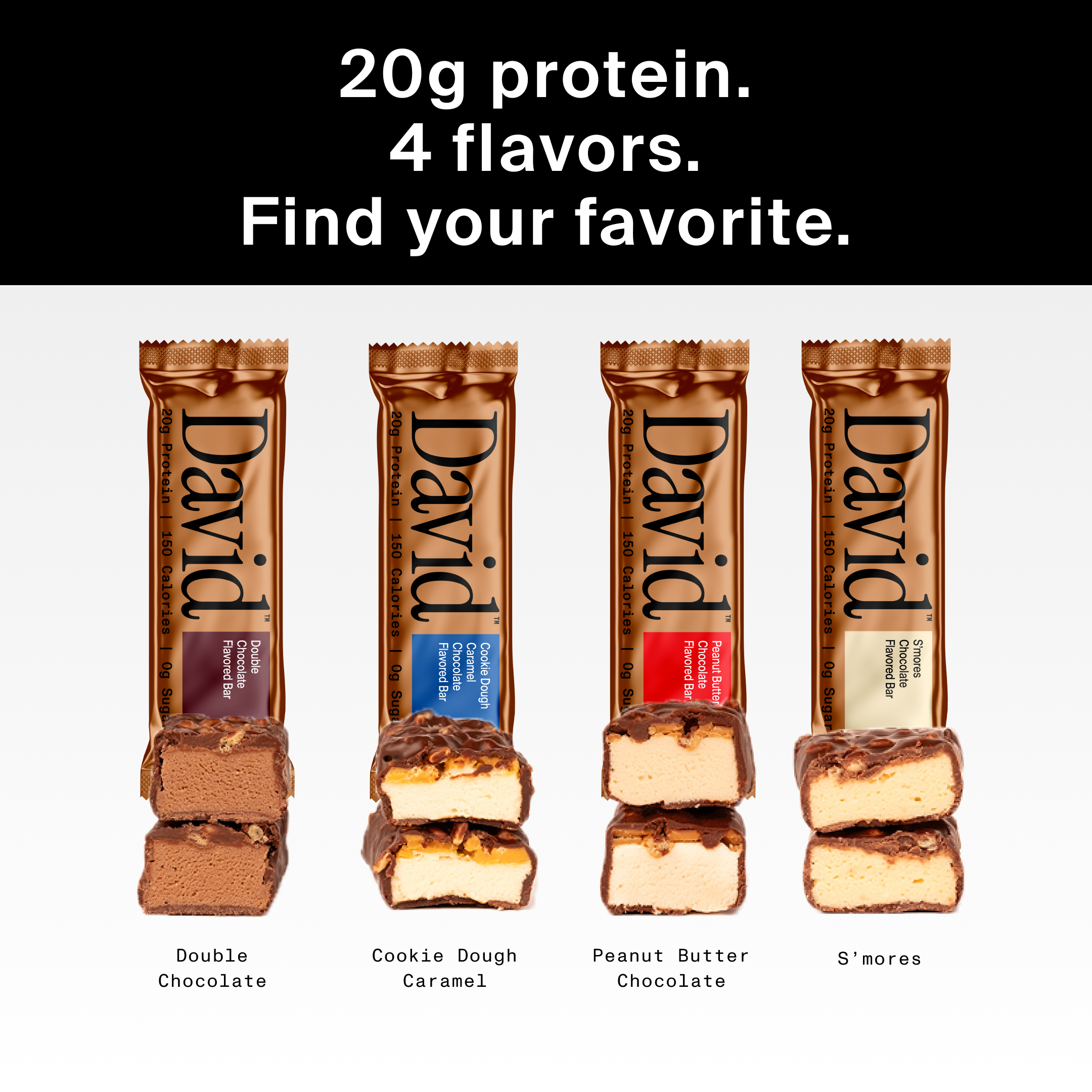 David Protein Facebook ad