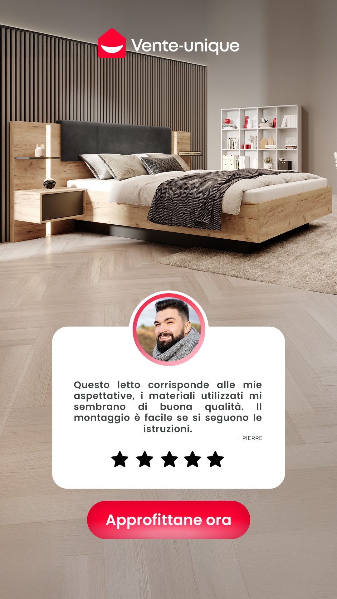 Vente-Unique.it Facebook ad