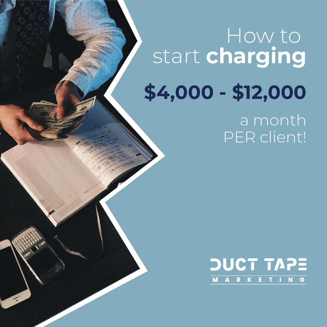Duct Tape Marketing Facebook ad