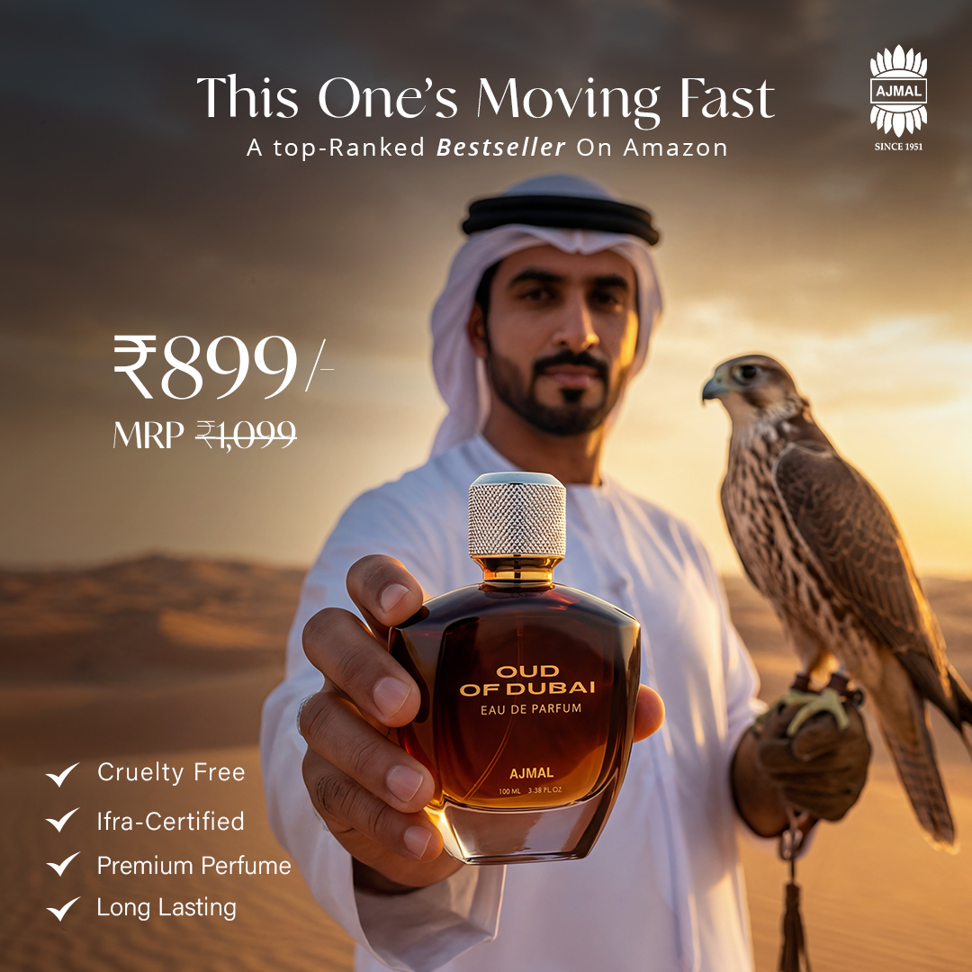 Ajmal Perfumes India Facebook ad