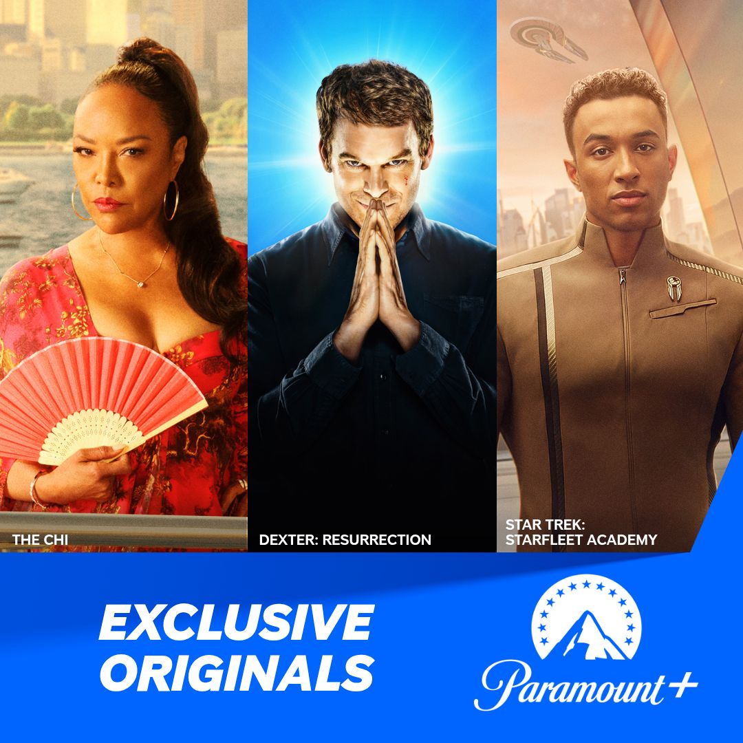 Paramount+ Facebook ad