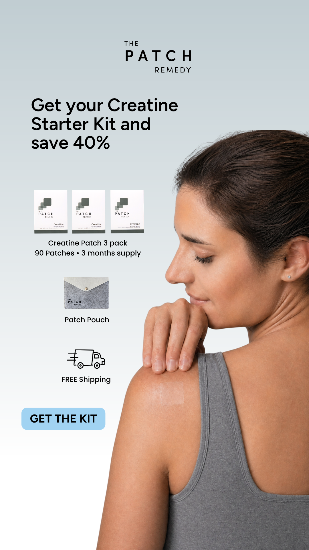 The Patch Remedy Facebook ad