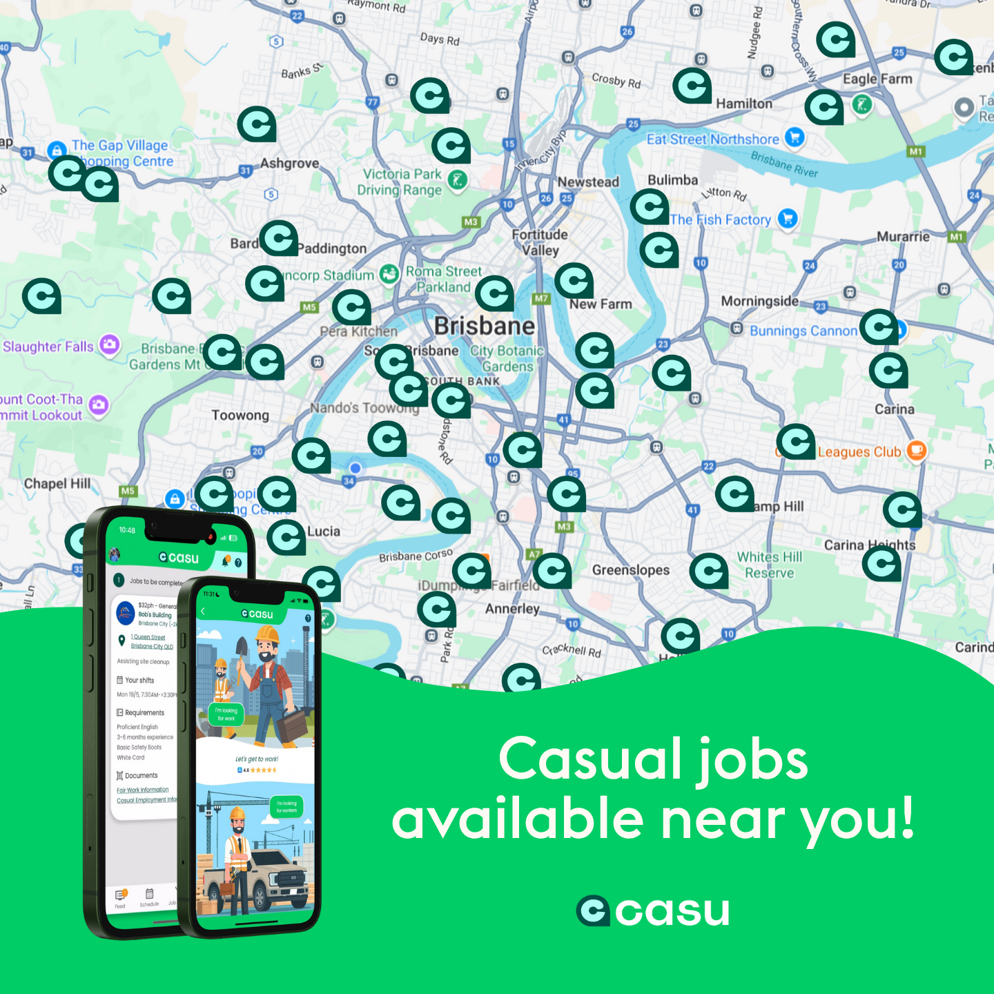 Casu Australia Facebook ad