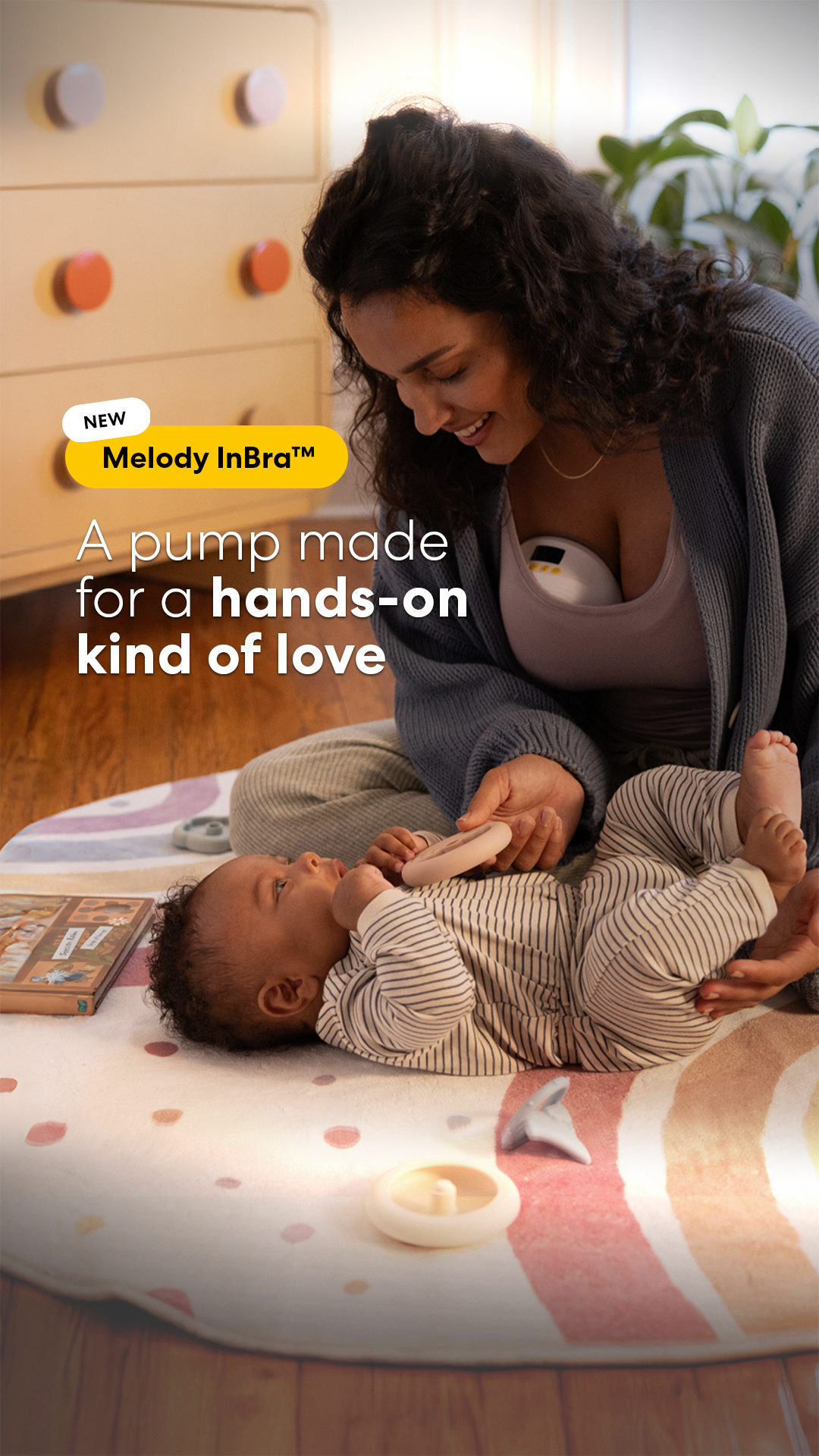 Medela UK Facebook ad