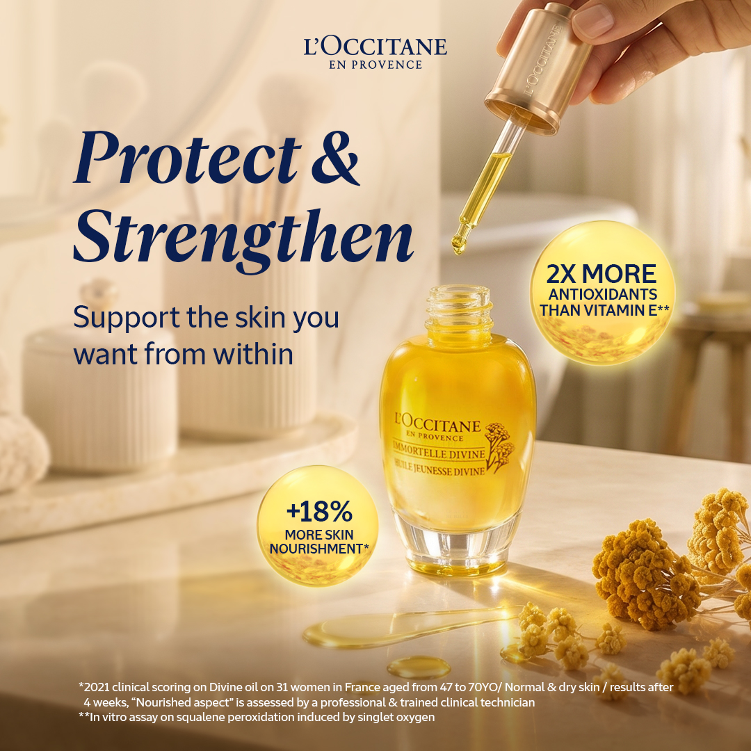 L'OCCITANE en Provence Facebook ad
