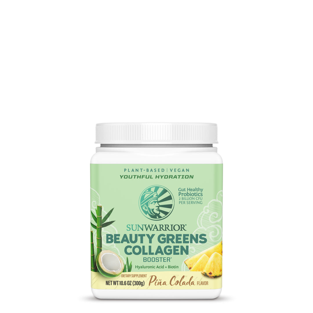 Sunwarrior Facebook ad: My nutritionist recommended it to me.