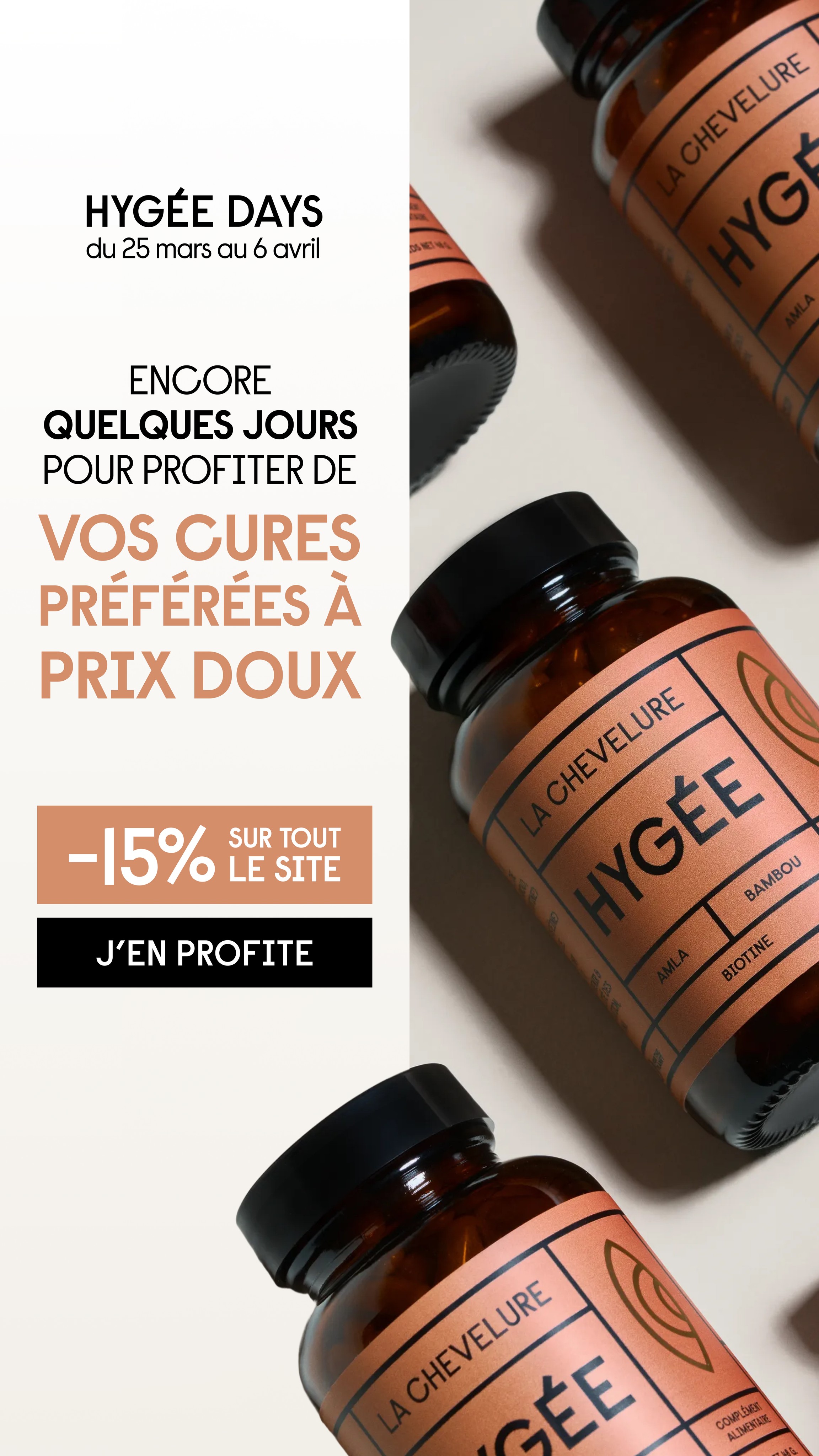 HYGÉE Facebook ad