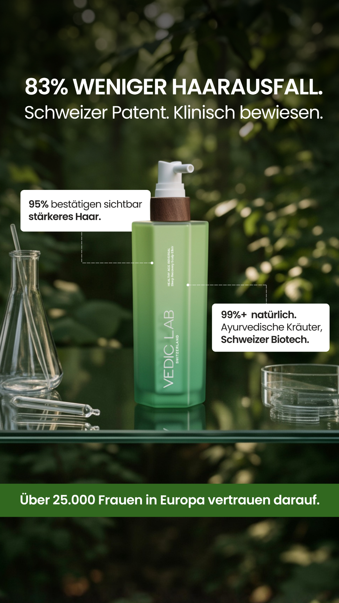 VEDIC LAB Facebook ad