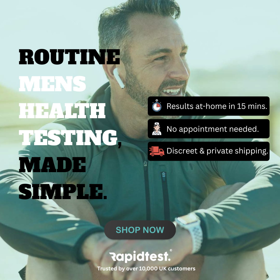 RapidTest Facebook ad
