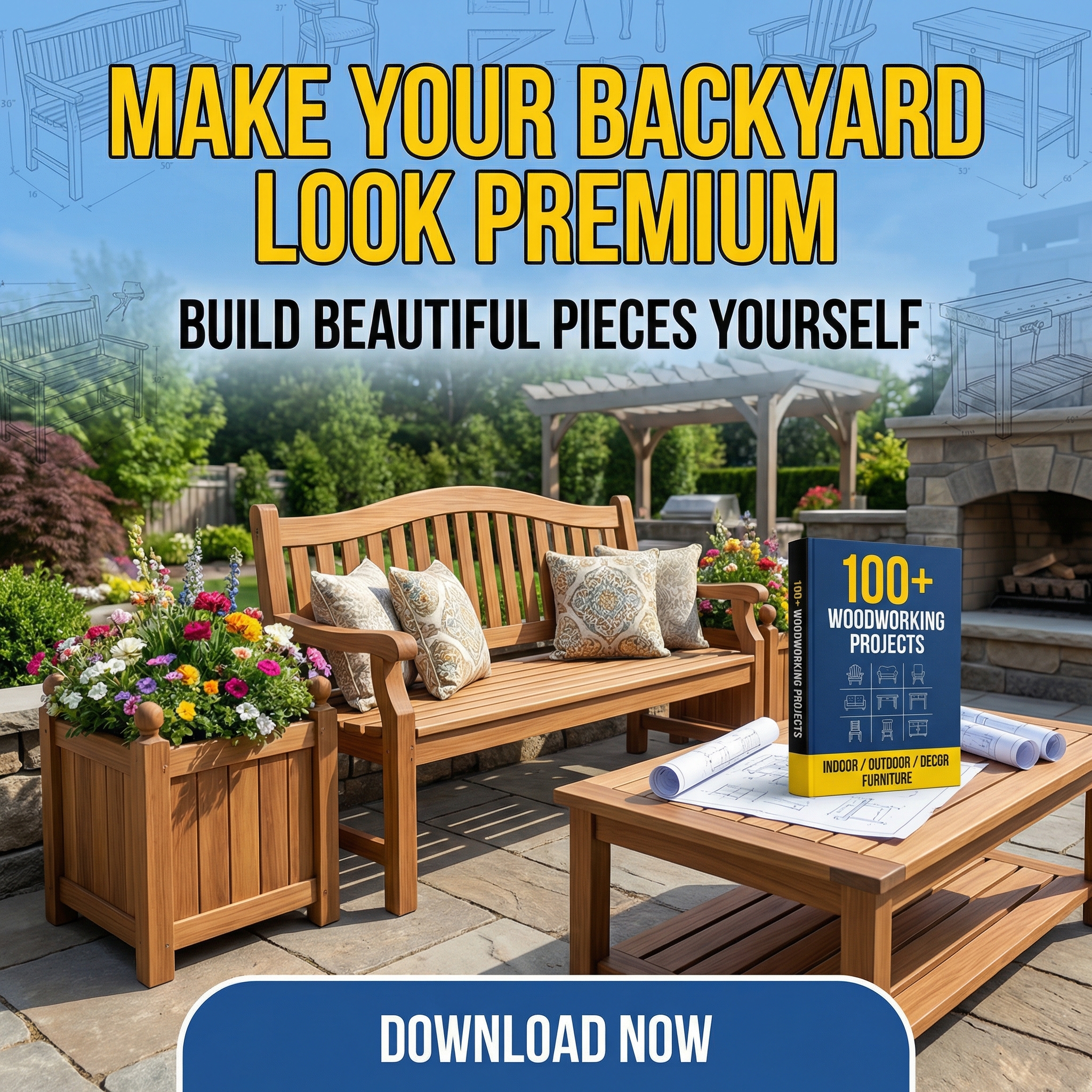 Master Crafts DIY Facebook ad