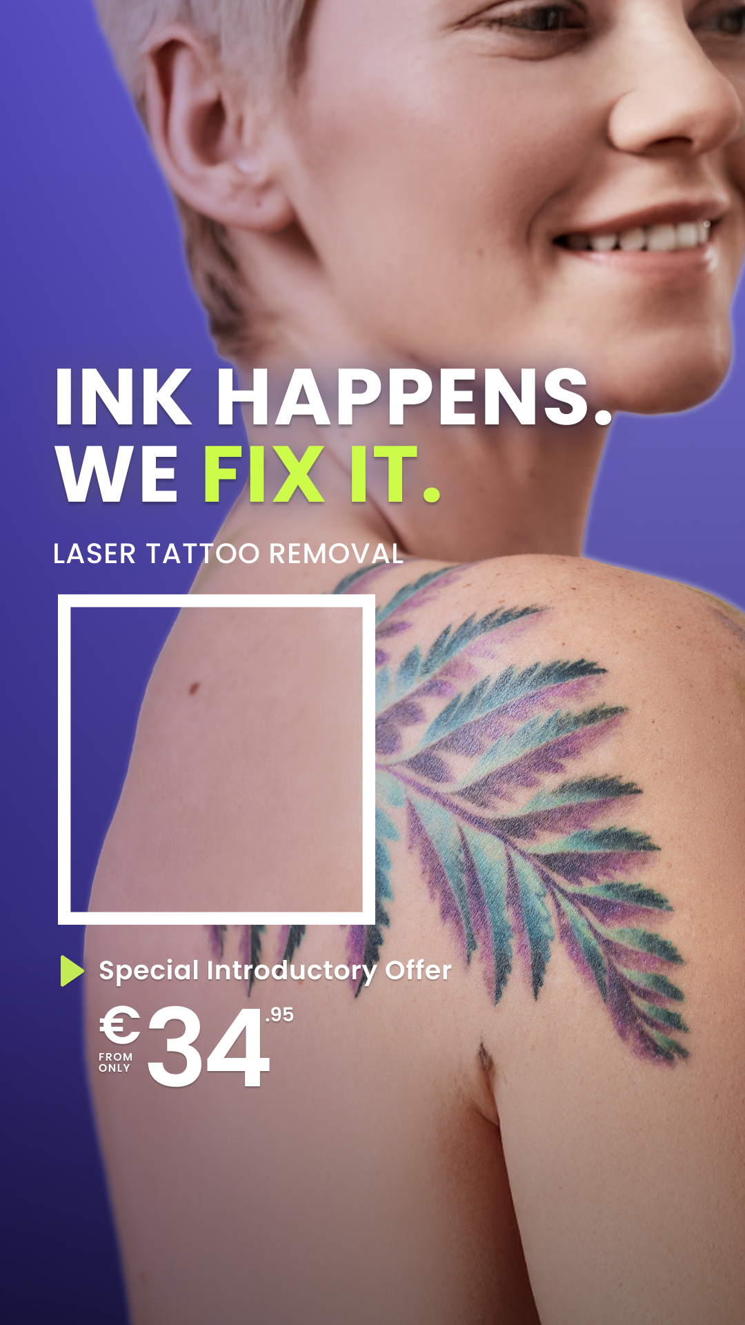 Thérapie Clinic Facebook ad