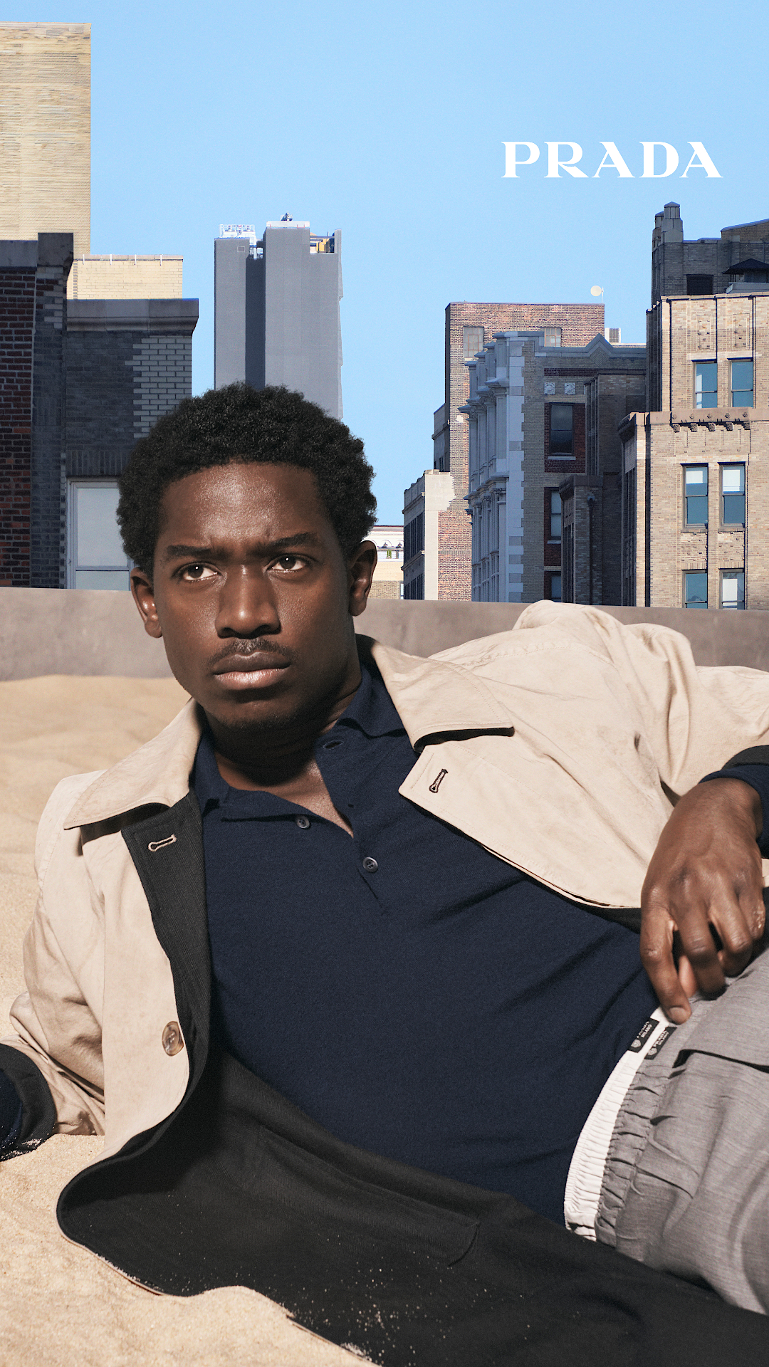 Prada Facebook ad