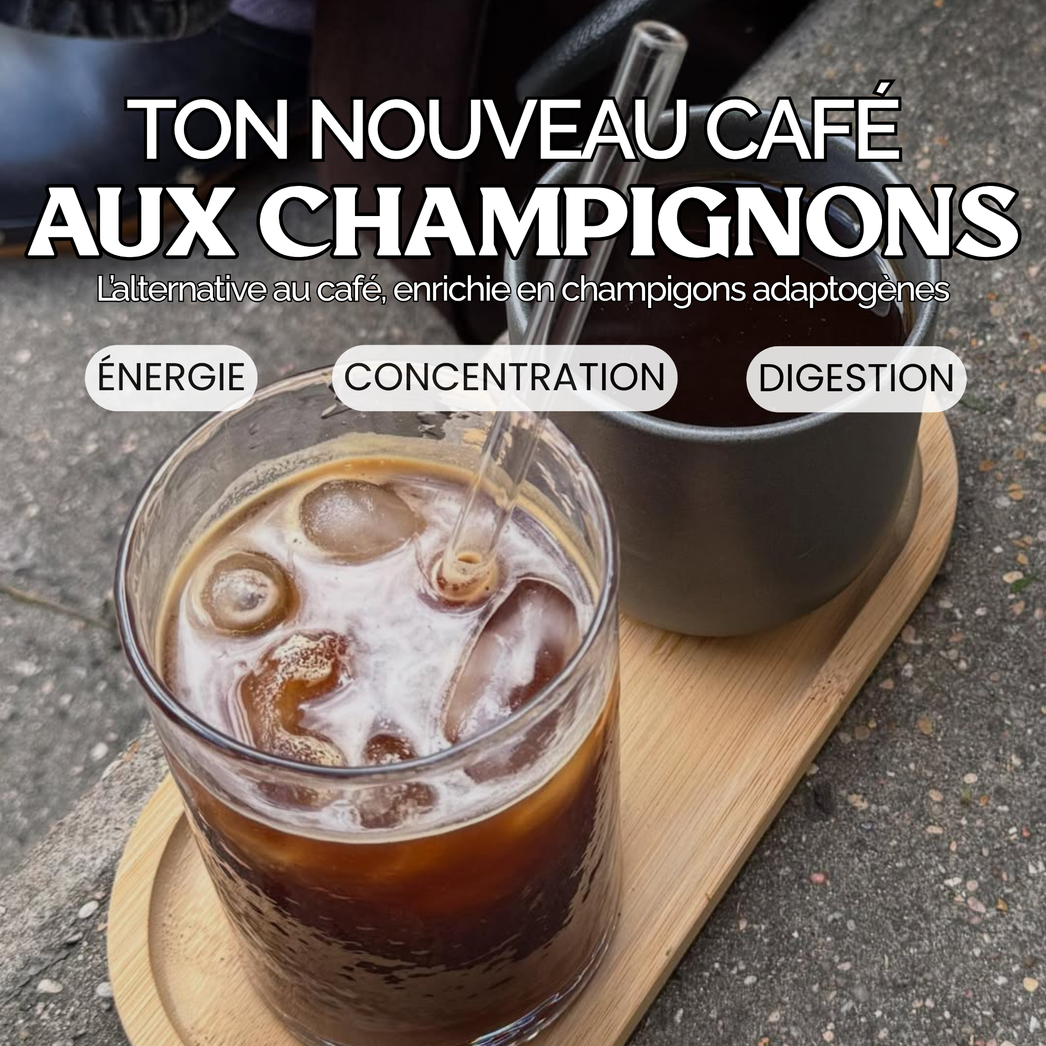 Bonjour Facebook ad