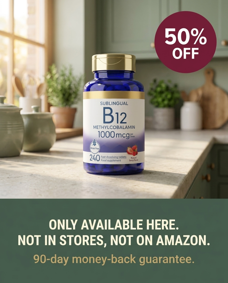 Dr. Victoria Howell Facebook ad: B12 especially for diabetics, bypasses your gut completely