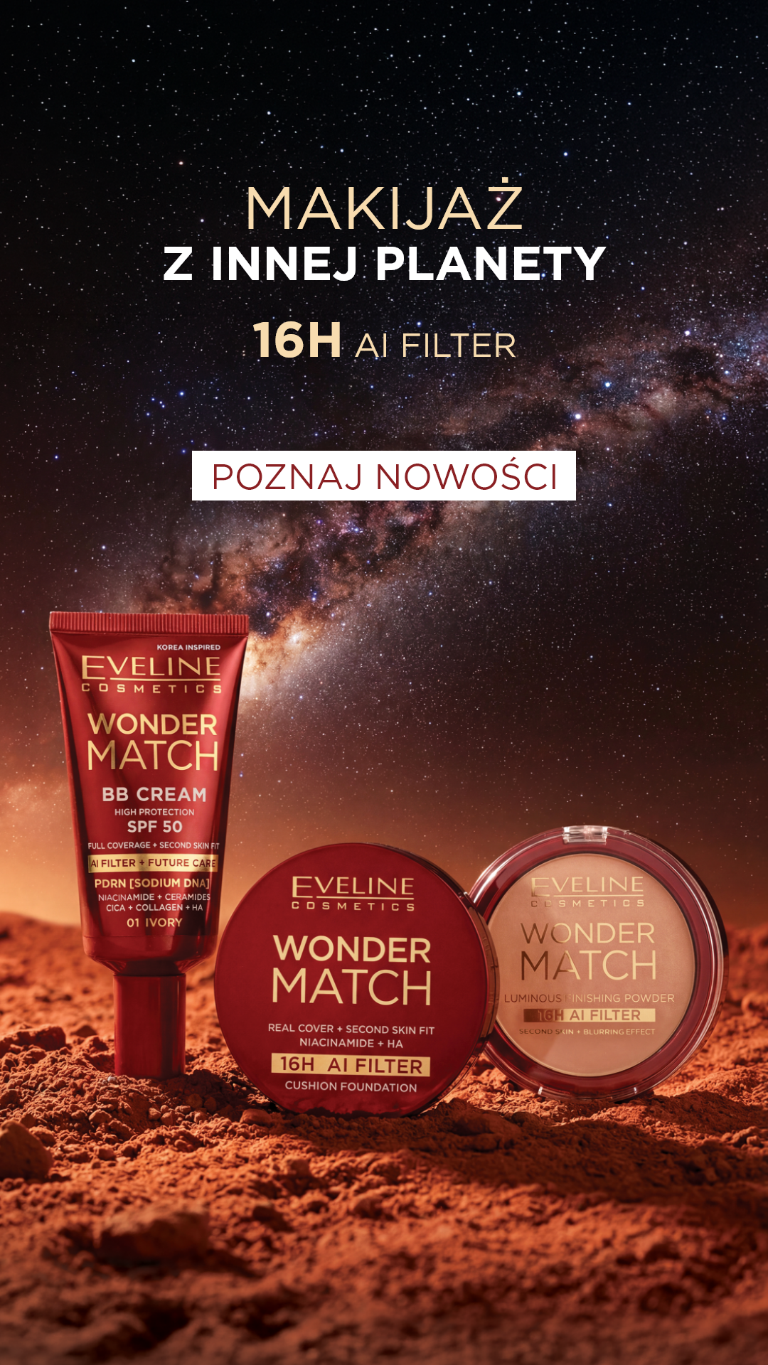 Eveline Cosmetics Facebook ad