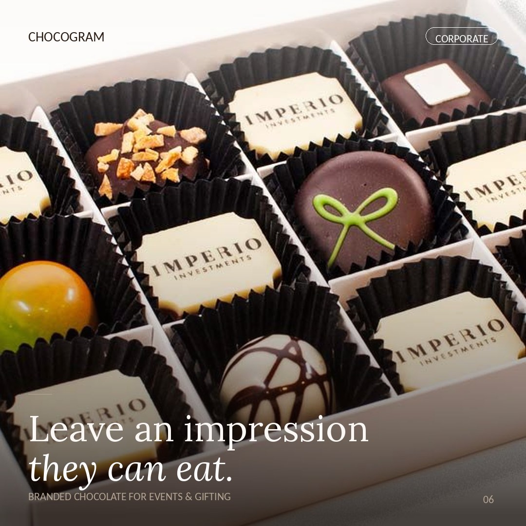 Chocogram Facebook ad