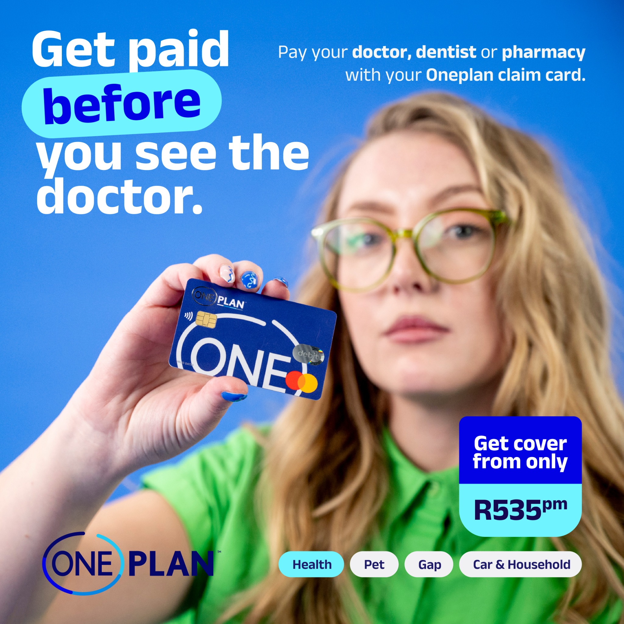 Oneplan Health Insurance Facebook ad