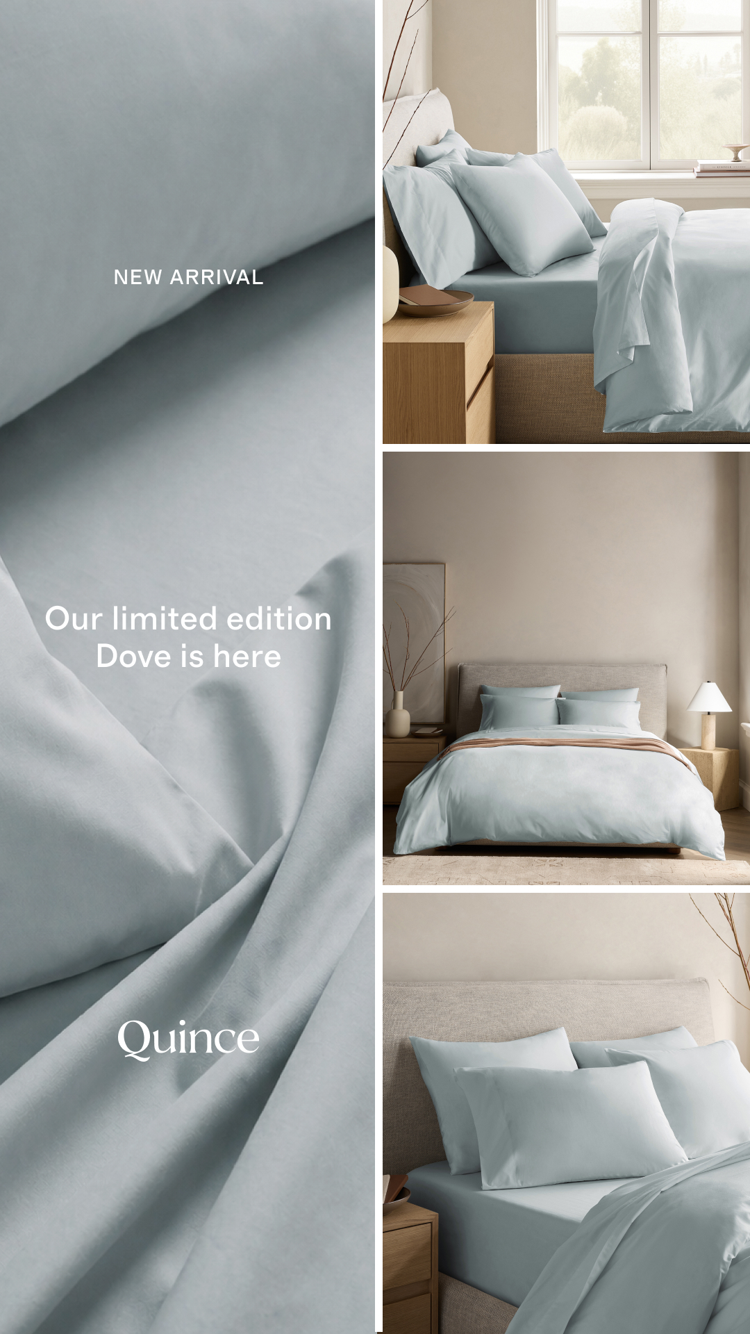 Quince Facebook ad