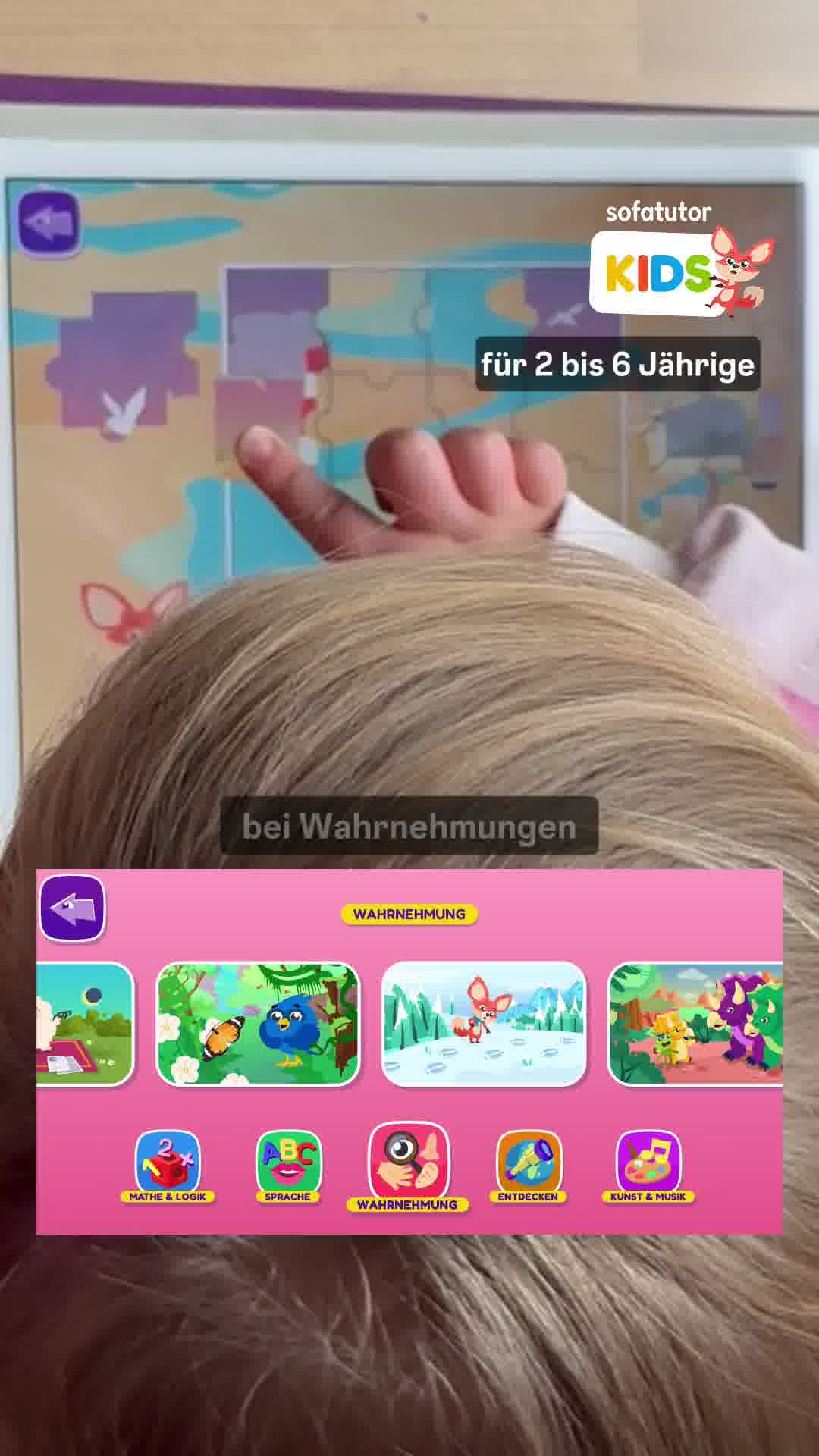 sofatutor.kids Facebook ad from Jul 23, 2025