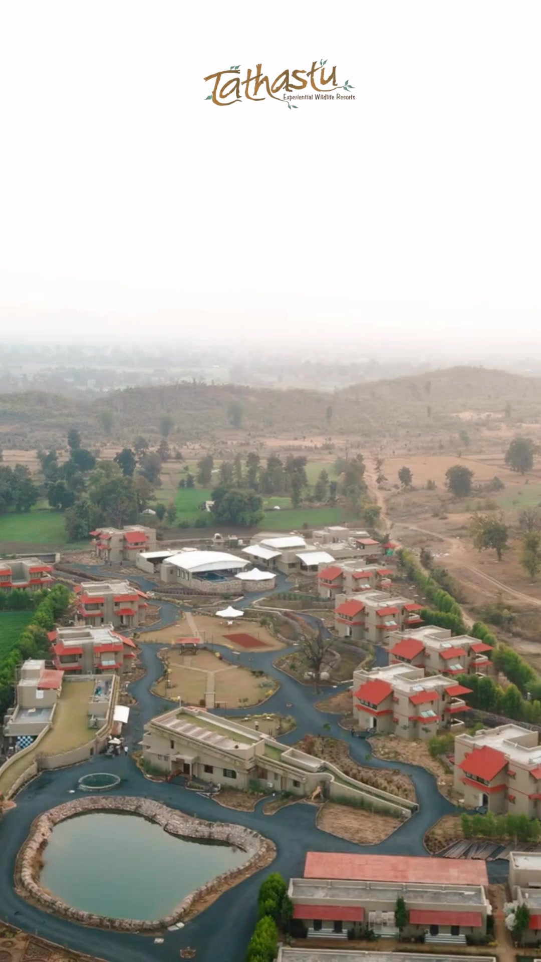 Tathastu Resorts Facebook ad: Luxury Stay & Tiger Safari Adventures at Tathastu…